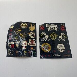 OEM Black Guitar Hero III PS2 Guns N Roses RedOctane Activision Controller